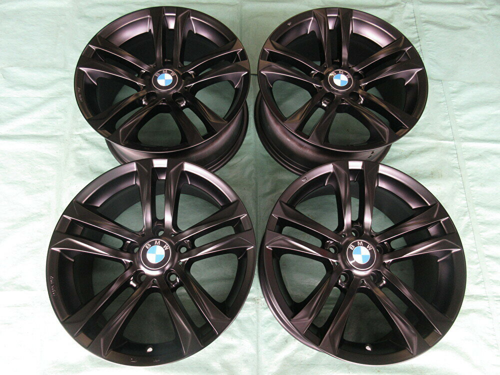 値下げ！4本セット！BMW E90 Mスポーツ純正ホイール スタッドレス