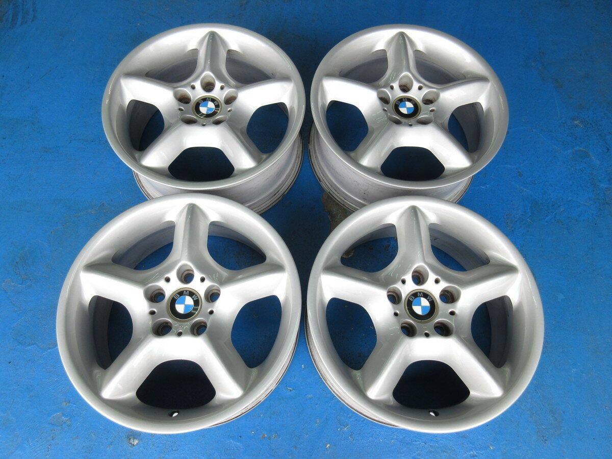 Rakuten - 中古 BMW・X5純正(5H/120) 5本スポーク 17インチ 4本セット