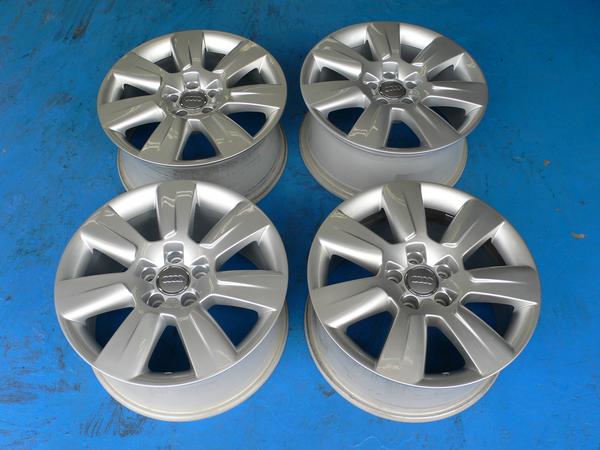 中古 アウディ純正 7本スポーク 17インチ 4本