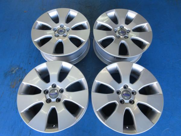 中古 ボルボ純正7本スポーク 17インチ 4本