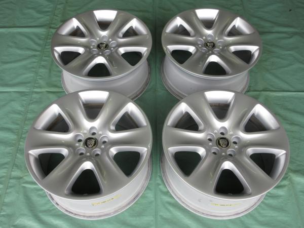 中古 ジャガー純正(5H/108) 6本スポーク 18インチ 4本
