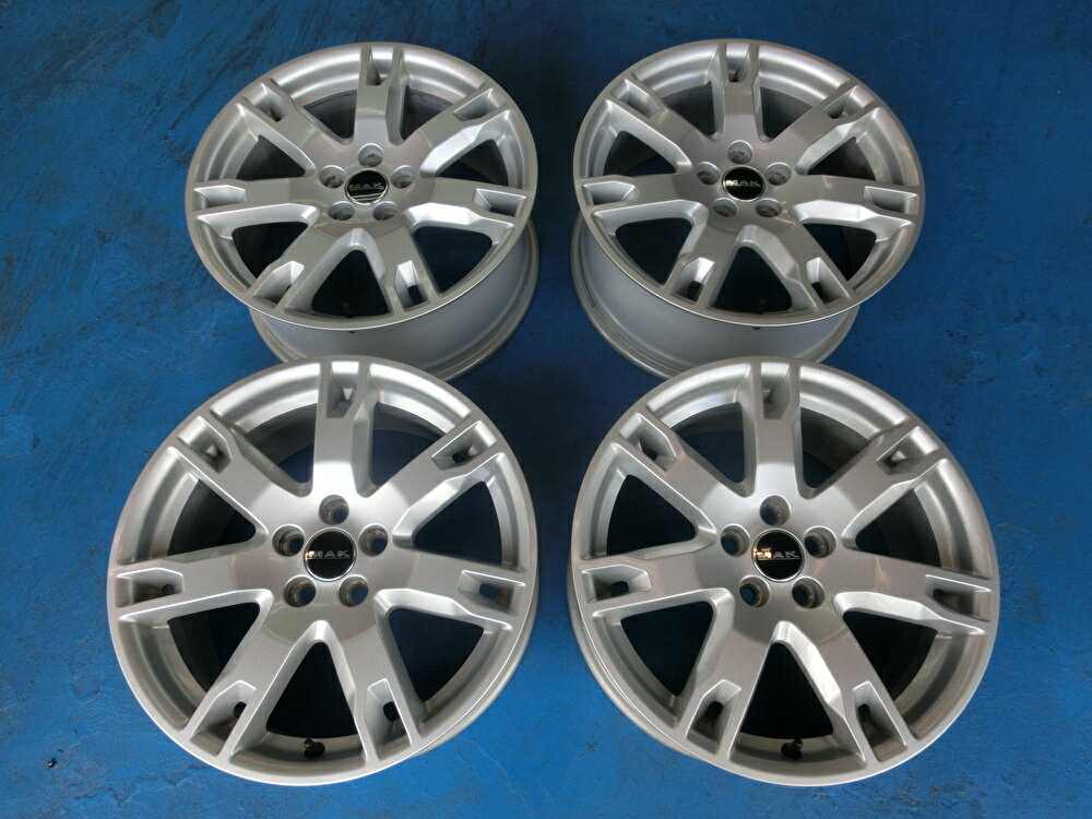 中古4本☆ローバー　イヴォーク用　18インチ