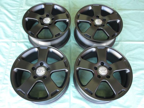 中古 ATP ESSE 18インチ 4本 カイエン、トゥアレグ、Q7