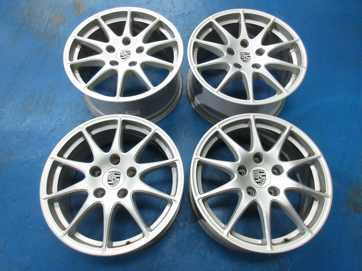 中古 ポルシェ・パナメーラ純正 10本スポーク 18インチ 4本セット