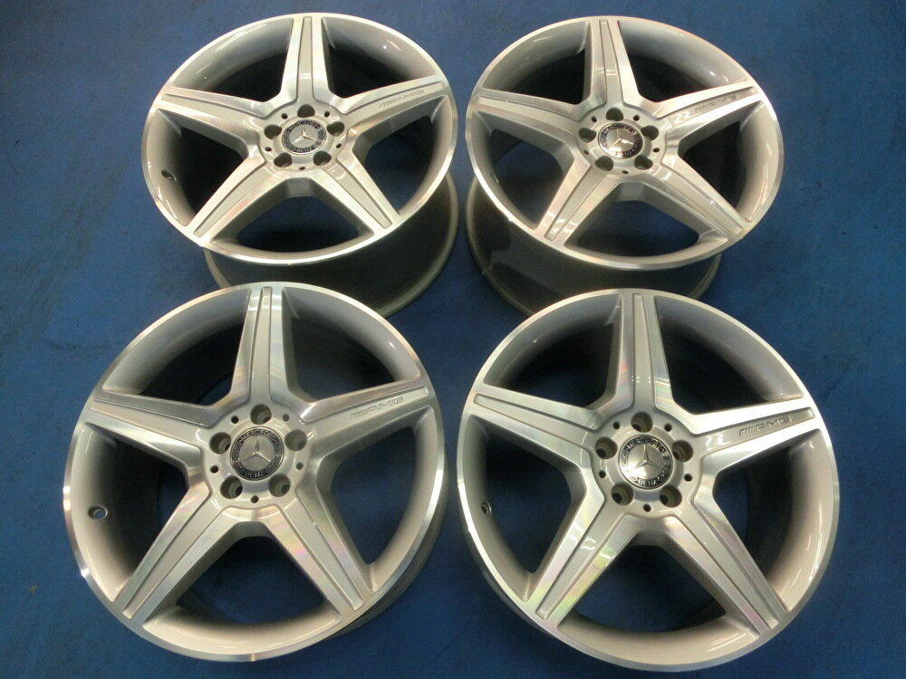 Rakuten - 中古4本☆19インチAMG純正