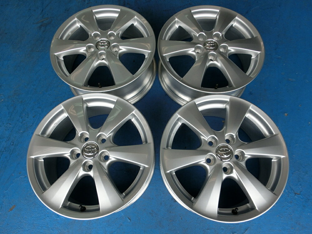 中古4本★トヨタ純正　17インチ　5H114．3　ホイールのみ