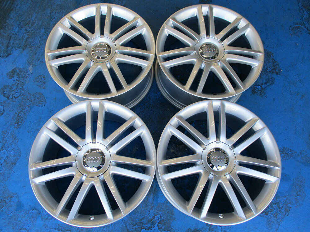 中古 アウディ純正5H　PCD112(ハブ径57、1φ) 20インチ 4本
