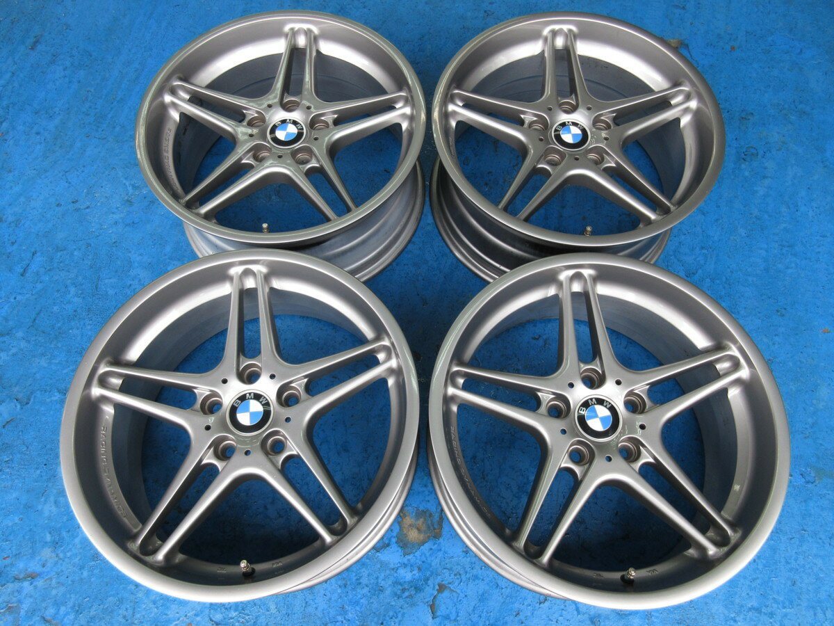 中古ホイール　ホイールのみ　18インチ　RACING DYNAMICS　X5外し　5本スリット