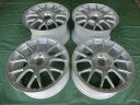 新品 国産鍛造軽量ホイール SCHONHEIT M7R ハイパーシルバー＆FALKEN AZENIS 225/40-18 295/30-18 ポルシェ911用 4本セット