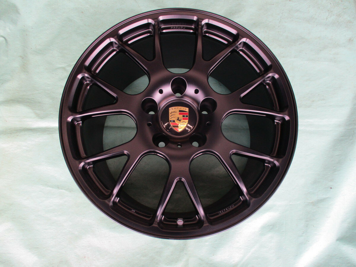 国産鍛造軽量ホイール SCHONHEIT M7R semi-MB＆コンチネンタル DWS 225/40-18 265/35-18 ポルシェ911(964) 用 4本セット