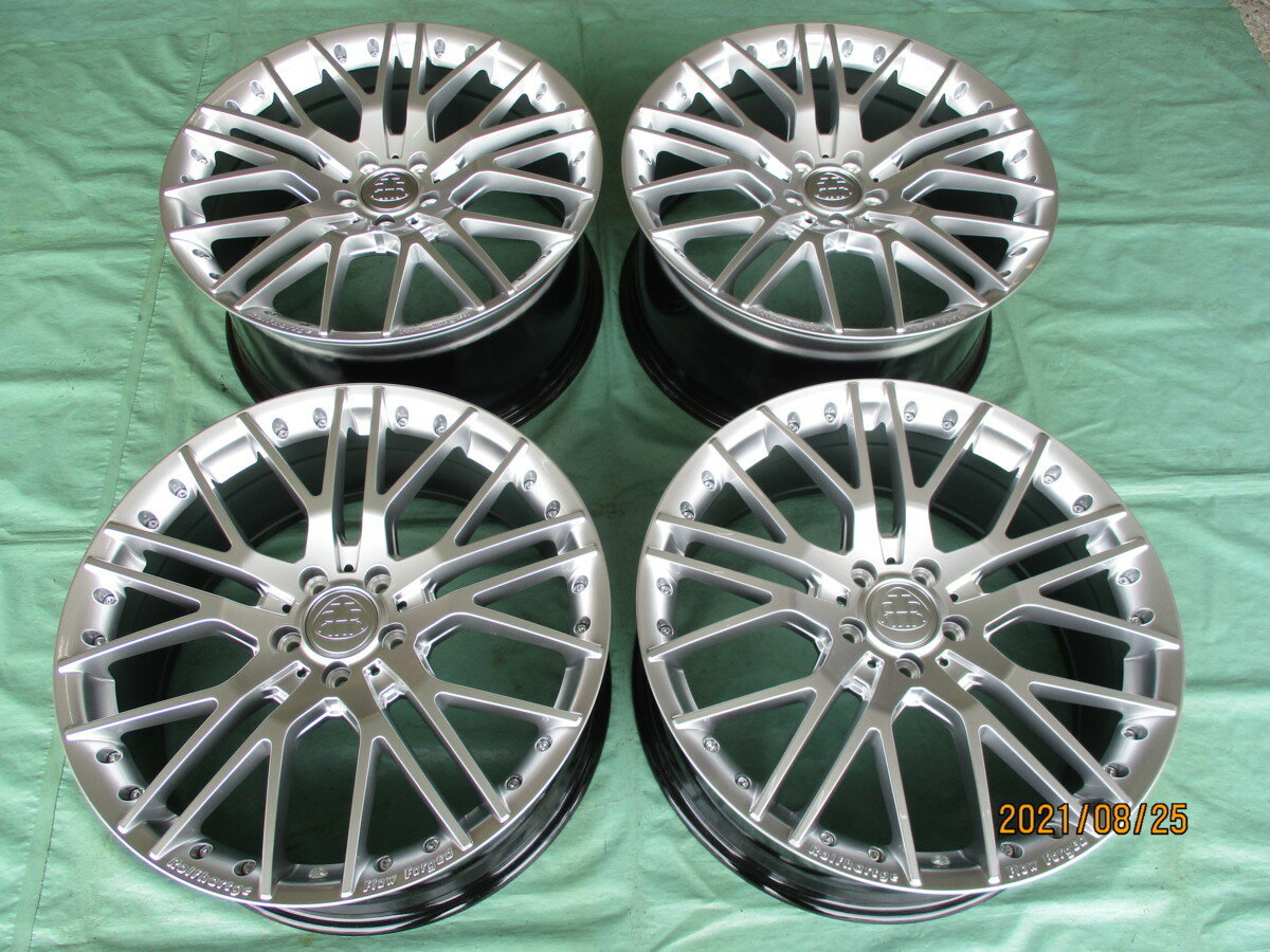 新品 スタッドレス ブリヂストン ブリザック VRX3 255/40-20 285/35-20 & Rolfhartge X10RSF BE・BK ベンツ AMG E63 4本セット