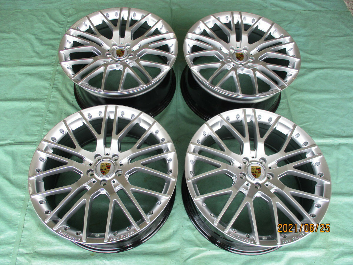 新品 Rolfhartge(ロルフハルトゲ)X10RSF BE・BK(5H/130)&コンチネンタル CSC5 SUV 285/40-21 ポルシェ・カイエン 4本セット