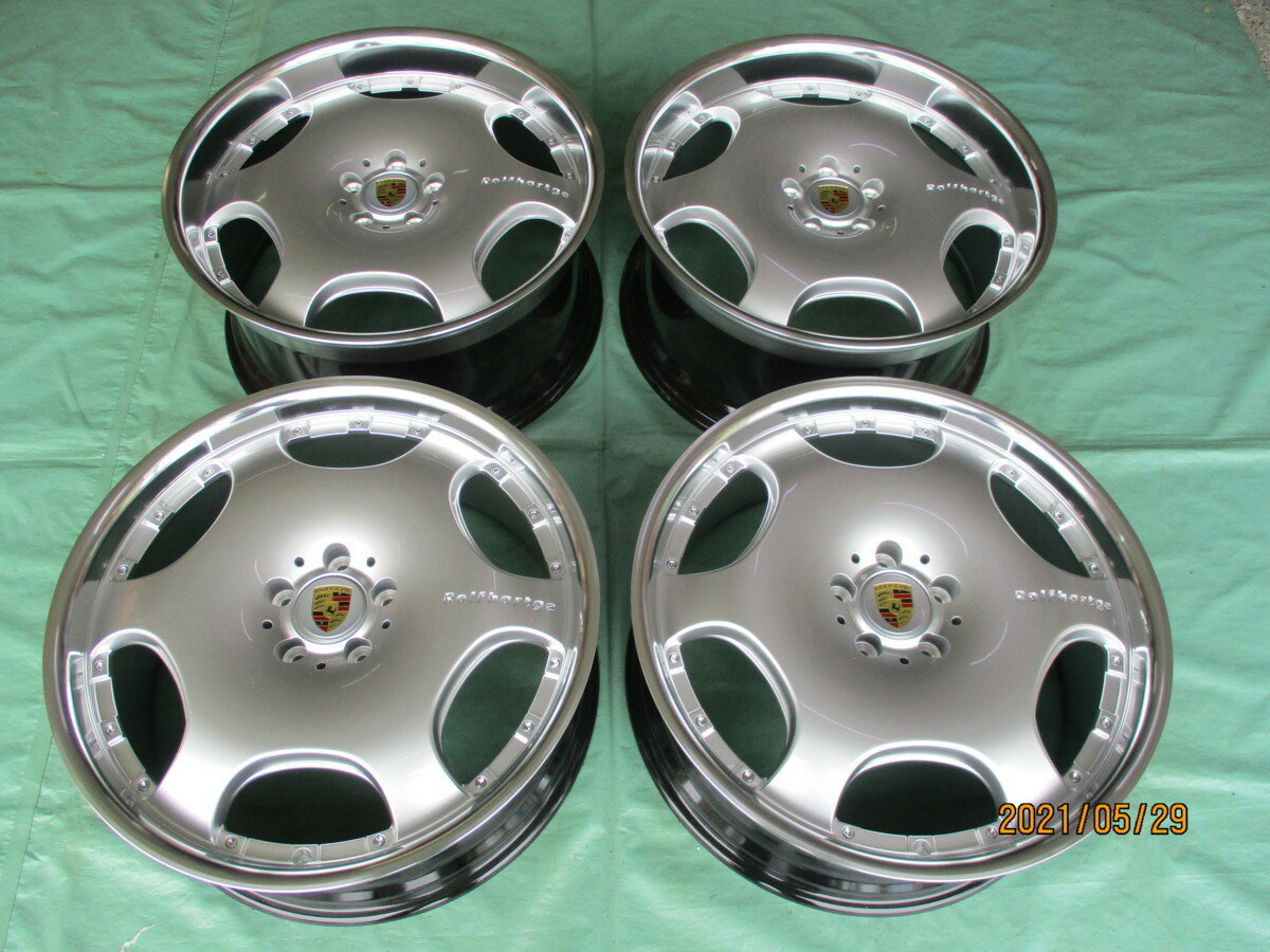 Rolfhartge D6RSF BE(5H/112)&FALKEN FK510SUV 265/45-20 295/40-20 ポルシェ・マカン 4本セット