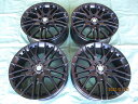 新品4本セット☆Rolfhartge X10RSR セミマットブラック BSポテンザ S007A 225/40-18 BMW 1・2シリーズ(F40・F44)(2)