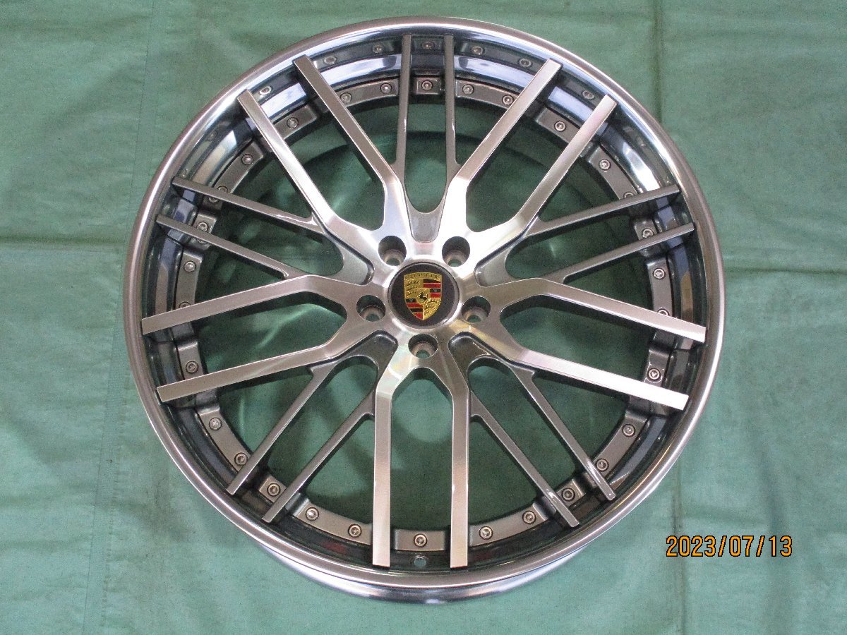 新品 Rolfhartge(ロルフハルトゲ)Number TWO Ultralight 2P DE&ピレリ PZERO PZ4 265/35-22 295/30-22 ポルシェ・マカン 4本セット