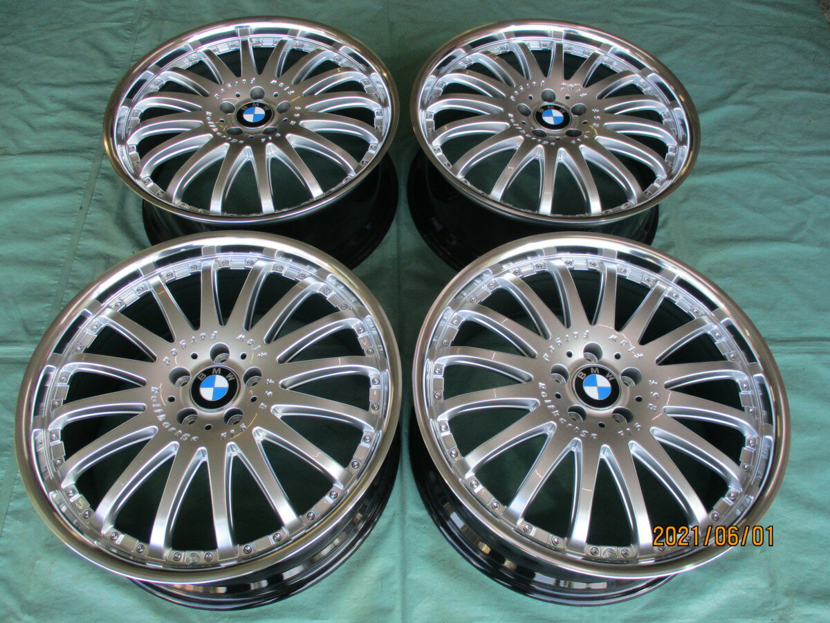 新品 スタッドレス ブリヂストン VRX3 225/45-19&Rolfhartge F16RSF BE BMW・X2（F39） 4本セット