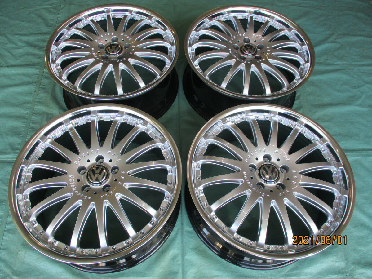 Rolfhartge F16RSF (5H/114.3) BE & ミシュラン PILOT SPORT 5 215/45-18 トヨタ・ヴォクシー・ノア 4本セット