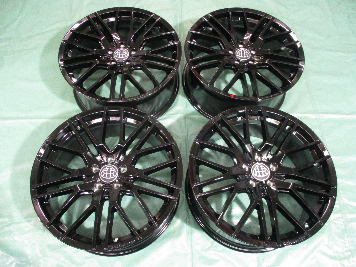 新品 Rolfhartge(ロルフハルトゲ)X10EVO &ピレリ PZERO 245/35-20 275/30-20 ベンツ・Eクラス、AMG E43/53 4本セット