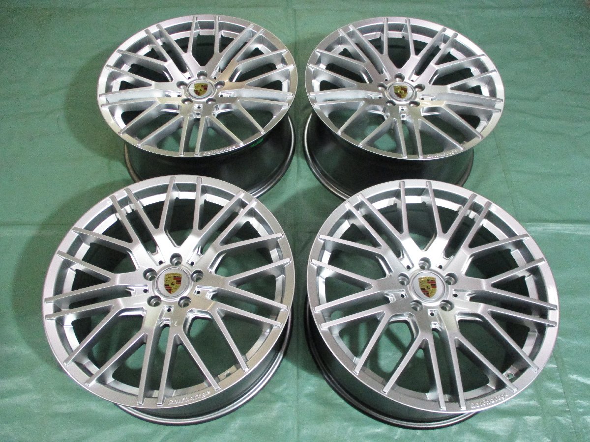 新品 Rolfhartge (ロルフハルトゲ) X10EVO BE・BK & ミシュラン パイロットスポーツ4SUV 4本セット 265/45-20 295/40-20 ポルシェ・マカン