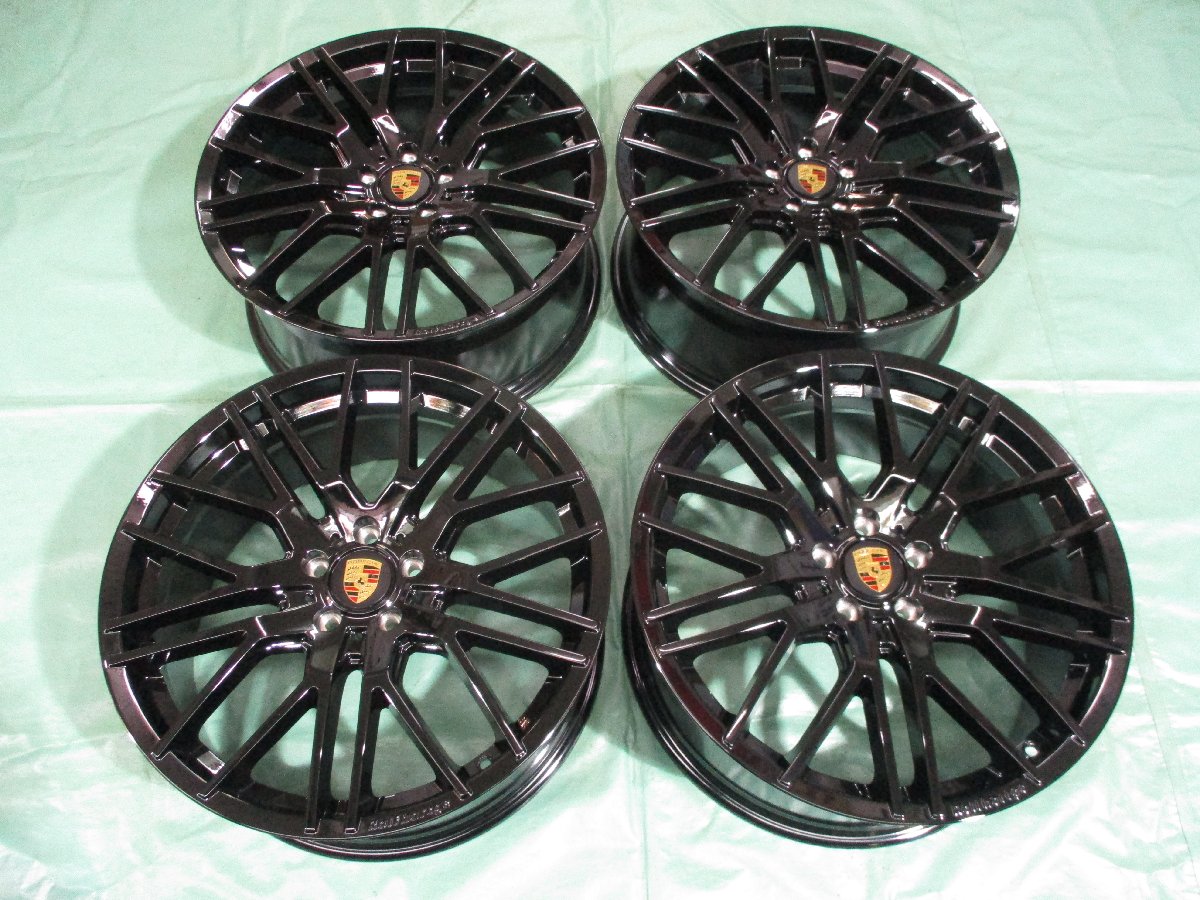 新品 Rolfhartge (ロルフハルトゲ) X10EVO BK & ニットー NT420V 265/35-22 295/30-22 4本セット ポルシェ・マカン