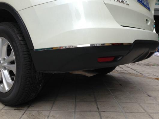 車用メッキパーツ オートフロントバンパー保護ステッカー 日産 X-尾2014 オート 外装アクセサリー AL-AA-0684 AL Car plating parts