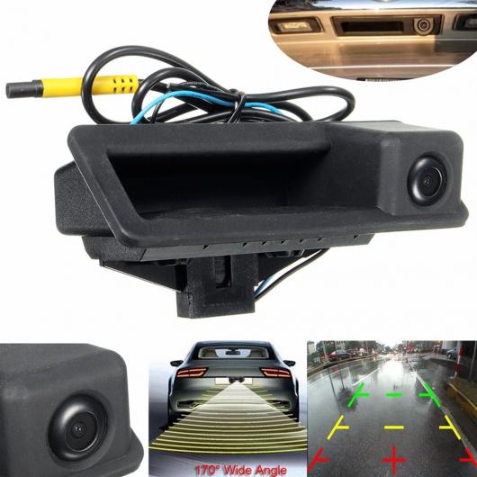カー用品カメラ 170度 リバース ハンドルCCD HDカメラバック サイト BMW 3 5 X5シリーズE90 E60 E70 AL-AA-1586 AL Car supplies camera