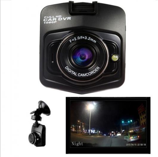 AL 2.4 ″フルHD 1080P カー DVR オート ビデオカメラドライビング レコーダー ナイトビジョン Gセンサー ブラックボックス 車載カメラ 選べる2カラー AL-AA-1710