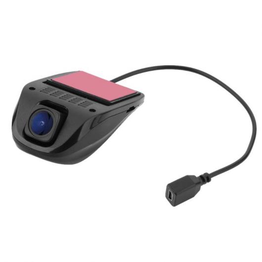 AL ミニ カー DVR Wifi カメラフルHD 720P 車載カメラ ビデオ レコーダー ビデオカメラ ナイトビジョン170広角 AL-AA-1753