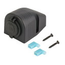 シガーソケットアクセサリ USB カー 充電器シガーライターソケット 防水 カバー テントベース AL-AA-1777 AL Cigar socket accessories