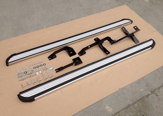 車用メッキパーツ 三菱 RVR ASX アウトランダースポーツ2010-2014 2015 2016 2017 ランニングボード サイドステップ ナーフ バー AL-AA-5906 AL Car plating parts