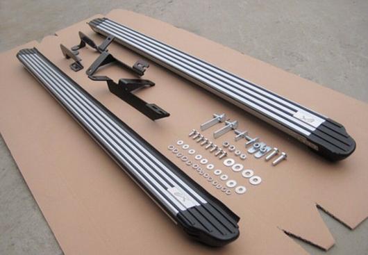 車用メッキパーツ スタイル 三菱 RVR ASX アウトランダースポーツ2010 + ランニングボード ナーフ バー サイドステップ AL-AA-5908 AL Car plating parts
