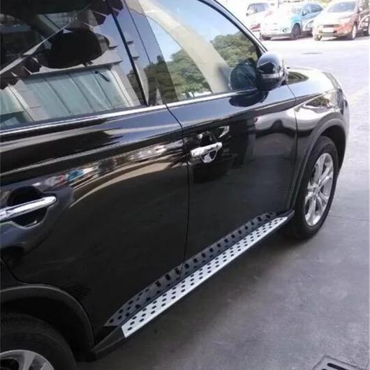 車用メッキパーツ ランニングボード フットペダル サイドステップ ナーフ バー 三菱 アウトランダー車2013 2014 2015 2016 2017 AL-AA-5980 AL Car plating parts