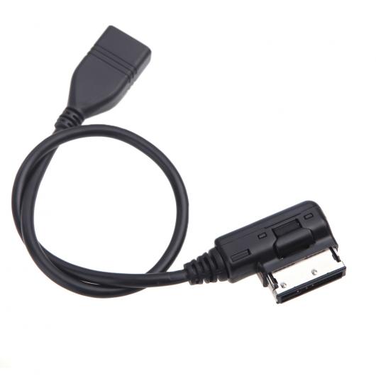 車用ケーブル オーディオ ケーブル USB MP3 AUX インターフェース オーディオ ケーブル アダプタ メルセデス・ベンツ AL-AA-6590 AL Car cable
