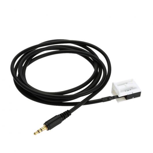 車用ケーブル スタイル AUX ケーブル 入力モード iPod 電話 MP3 3.5mm AUX イン オーディオ 音楽 アダプタ ケーブル メルセデス・ベンツ W169 W203 W209 W251 AL-AA-6591 AL Car cable