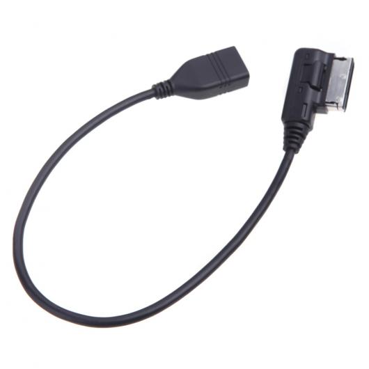 車用ケーブル スタイル オーディオ ケーブル USB MP3 AUX インターフェース オーディオ ケーブル アダプタ メルセデス・ベンツ AL-AA-6593 AL Car cable