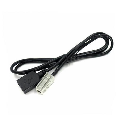 ԗpP[u J[ USB AUX MP3 I[fBI  P[u g^ J RAV4 2012 AL-AA-6817 AL Car cable
