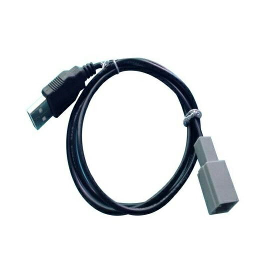 車用ケーブル プラグ USB アダプタ コネクタ トヨタ カムリ RAV4 EZ CD ラジオ オーディオ メディア ケーブル データ ワイヤー AL-AA-6821 AL Car cable