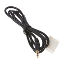 車用ケーブル 3.5mm AUX IN入力 オーディオ ラジオ インタフェース アダプタ ケーブル MP3 トヨタ RAV4 カローラ 4ランナー ハイランダー ヤリス カムリ AL-AA-6923 AL Car cable