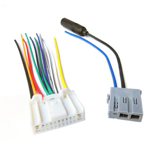 車用ケーブル ハーネスアンテナ ケーブル ワイヤー 日産 デュアリス リヴィナ ティーダ AL-AA-7405 AL Car cable