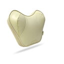 車用ケーブル オート パーツ 2ピースネック枕 カー クッションオート枕 レザー 低反発枕 ヘッド 1 beige neck pillow AL-AA-7216 AL Car cable