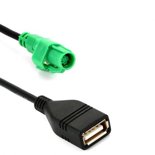 車用ケーブル カーラジオハーネス オーディオ USB ケーブル アダプタ サポート USB フラッシュ読書 BMW X5 X6 ZセリエE88 E90 E90LCI E91 E91LCI AL-AA-7034 AL Car cable