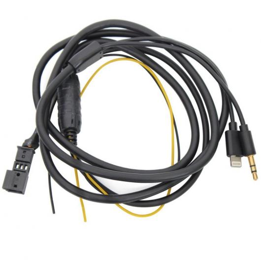 車用ケーブル BMW E39 E46 E38 E53 X5 16:9ナビゲーション3PIN AUX アダプタ ケーブル 充電 ケーブル ミニ USB プラグ iPhone BMW AUX MINI USB AL-AA-7070 AL Car cable
