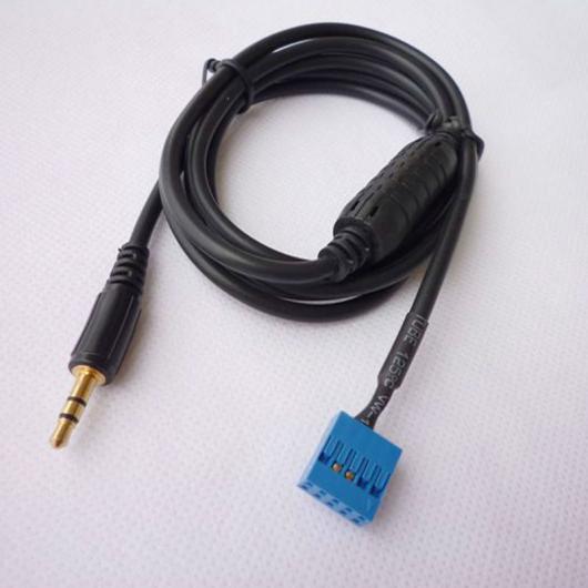 車用ケーブル カー ビジネス CD ラジオAUXイン ケーブル アダプタ BMW E46 3.5mm ジャック AL-AA-7087 AL Car cable