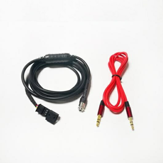 車用ケーブル AUX ケーブル オーディオ ライン アダプタ BMW E46 E39 E53 female 3pin AL-AA-7089 AL Car cable