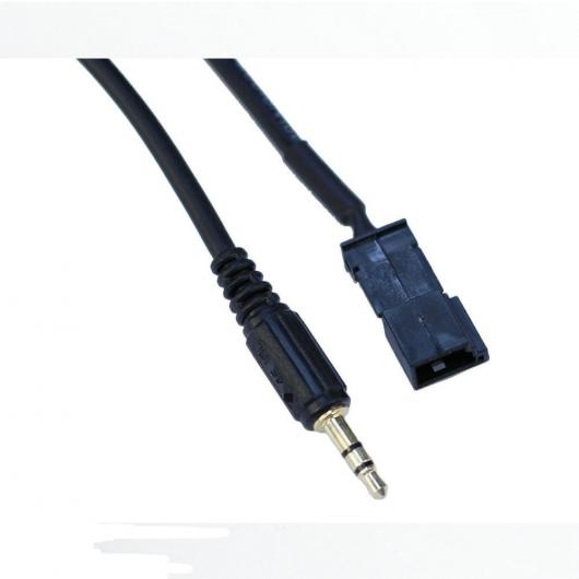 車用ケーブル 3.5mm AUX ケーブル オーディオ BMW BM54 E39 E46 E38 E53 X5 CD 充電器 iPod iPhone MP3 AL-AA-7101 AL Car cable