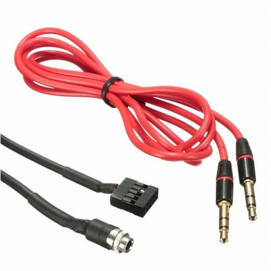 車用ケーブル カー スタイル 3.5mm AUX 入力モード ケーブル メス ダッシュマウントソケット BMW E46 98-06 AUX 入力 オーディオ アダプタ ケーブル 電話 AL-AA-7113 AL Car cable