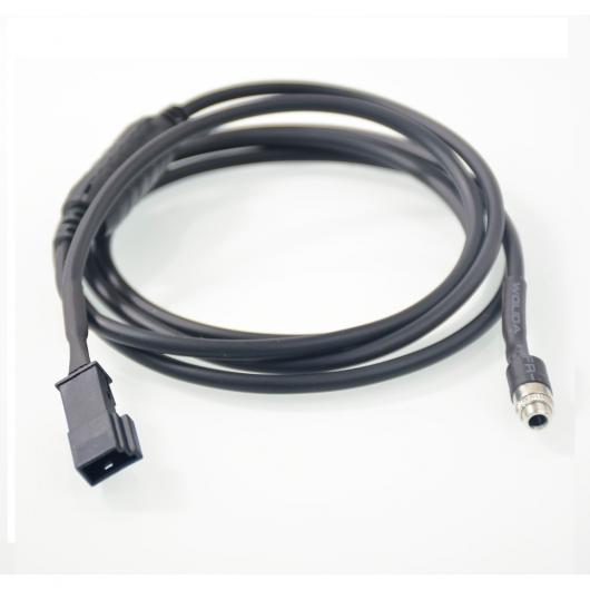 車用ケーブル カー オーディオ AUX 入力 ケーブル アダプタ BMW E39 E46 E53 BM54 16:9 画面 CD ナビゲーション AL-AA-7182 AL Car cable