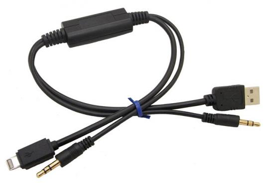 車用ケーブル カー オーディオ 3.5mm USB AUX アダプタ インタフェースY ケーブル 音楽ワイヤーBMWミニクーパー iPhone 5s 5 6 6 Plus AL-AA-7201 AL Car cable