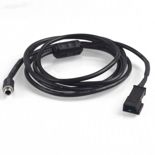車用ケーブル 3.5mm 3PIN メス オーディオ 音楽 AUX ケーブル 入力 アダプタ BMW BM54 E39 E46 E53 X5 AL-AA-7248 AL Car cable