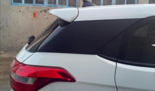 ABS テールウィング ルーフバイザー リアスポイラー リップ ヒュンダイ IX25 未塗装 AL-AA-8113 AL Roof visor spoiler